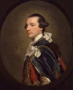 Portrait of 2nd Marquess of Rockingham